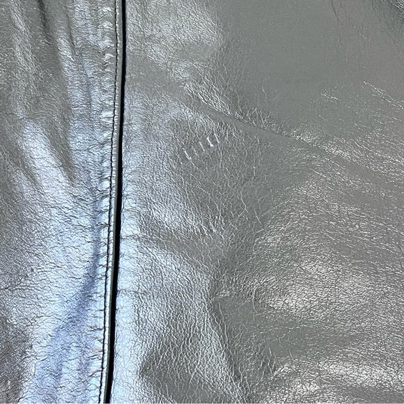 VTG HarleyDavidson "An American Legend" Women's Small Black Leather Vest CA03402 - Picture 14 of 14